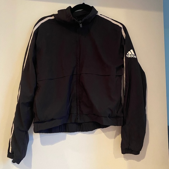 ADIDAS FULL ZIP JACKET